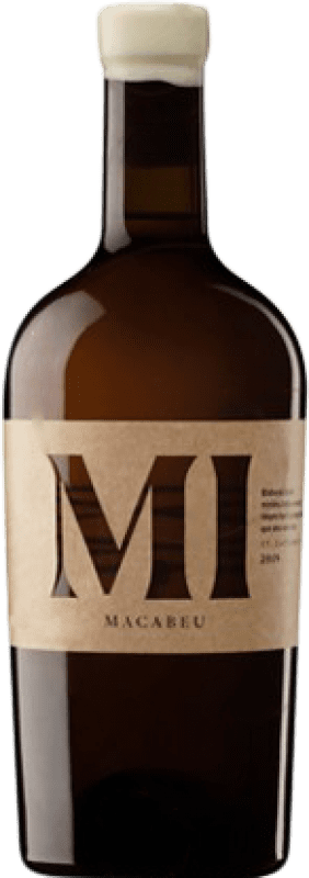15,95 € Бесплатная доставка | Белое вино Pedregosa MI Каталония Испания Macabeo бутылка 75 cl