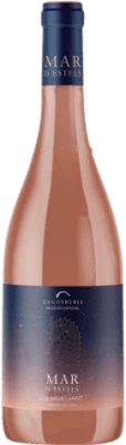 12,95 € Free Shipping | Rosé wine Mar d'Estels Rosat Young D.O. Montsant Catalonia Spain Bottle 75 cl