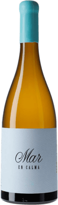 25,95 € Free Shipping | White wine Mas Oller Mar en Calma D.O. Empordà Catalonia Spain Malvasía, Picapoll Bottle 75 cl