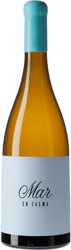 27,95 € Free Shipping | White wine Mas Oller Mar en Calma D.O. Empordà Catalonia Spain Malvasía, Picapoll Bottle 75 cl