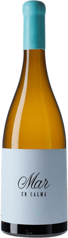 28,95 € Free Shipping | White Wine Mas Oller Mar en Calma D.O. Empordà Catalonia Spain Malvasia, Picapoll 75 cl