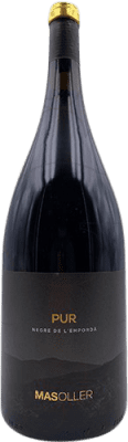 38,95 € 免费送货 | 红酒 Mas Oller Pur 橡木 D.O. Empordà 加泰罗尼亚 西班牙 Syrah, Grenache, Cabernet Sauvignon 瓶子 Magnum 1,5 L