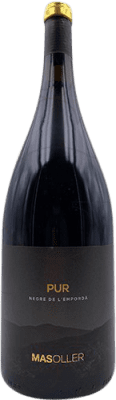 39,95 € Free Shipping | Red Wine Mas Oller Pur Oak D.O. Empordà Catalonia Spain Syrah — Shiraz, Garnacha — Grenache, Cabernet Sauvignon Magnum Bottle 1,5 L