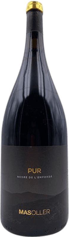 39,95 € 送料無料 | 赤ワイン Mas Oller Pur オーク D.O. Empordà カタロニア スペイン Syrah — シラー, Garnacha — グルナッシュ, Cabernet Sauvignon — カベルネ・ソーヴィニヨン マグナムボトル 1,5 L