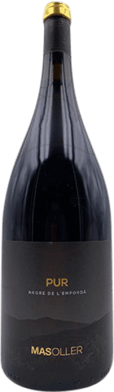 39,95 € 免费送货 | 红酒 Mas Oller Pur 橡木 D.O. Empordà 加泰罗尼亚 西班牙 Syrah, Grenache, Cabernet Sauvignon 瓶子 Magnum 1,5 L