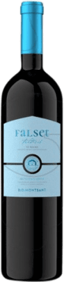 9,95 € Free Shipping | Red wine Falset Marçà Tradició Tinto Aged D.O. Montsant Catalonia Spain Syrah, Grenache, Mazuelo, Carignan Bottle 75 cl