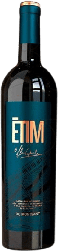25,95 € Free Shipping | Red wine Falset Marçà Etim Lluís Capdevila Aged D.O. Montsant Catalonia Spain Syrah Bottle 75 cl