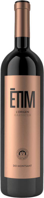 11,95 € Envio grátis | Vinho tinto Falset Marçà Etim l'Origen Crianza D.O. Montsant Catalunha Espanha Grenache Garrafa 75 cl