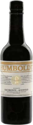19,95 € Envio grátis | Vinho Doce Tacoronte Humboldt Blanco D.O. Tacoronte-Acentejo Ilhas Canárias Espanha Listán Branco, Mascate Meia Garrafa 37 cl