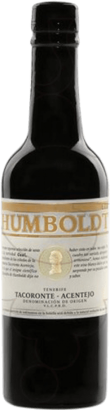 19,95 € Free Shipping | Sweet wine Tacoronte Humboldt Blanco D.O. Tacoronte-Acentejo Canary Islands Spain Listán White, Muscatel Small Grain Half Bottle 37 cl