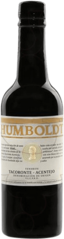 19,95 € 免费送货 | 甜葡萄酒 Tacoronte Humboldt Blanco D.O. Tacoronte-Acentejo 加那利群岛 西班牙 Listán White, Muscat 半瓶 37 cl