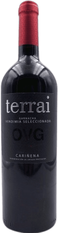 10,95 € Бесплатная доставка | Красное вино Covinca Terrai V Crianza — Крианса D.O. Cariñena Арагон Испания Бутылка 75 cl