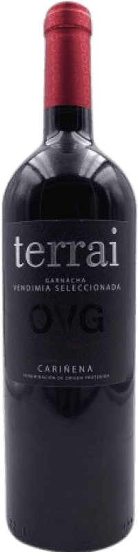 10,95 € Envoi gratuit | Vin rouge Covinca Terrai V Crianza D.O. Cariñena Aragon Espagne Bouteille 75 cl