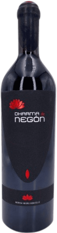 99,95 € Envío gratis | Vino tinto Negro González Dharma de Negón D.O. Ribera del Duero Castilla y León España Botella 75 cl