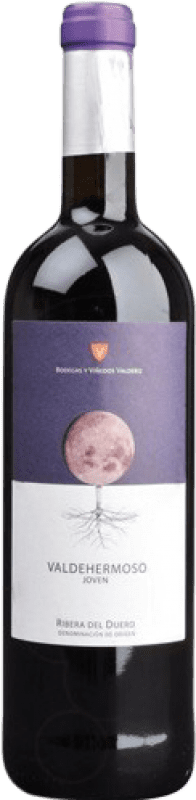 7,95 € Free Shipping | Red wine Valderiz Valdehermoso Young D.O. Ribera del Duero Castilla y León Spain Tempranillo Bottle 75 cl