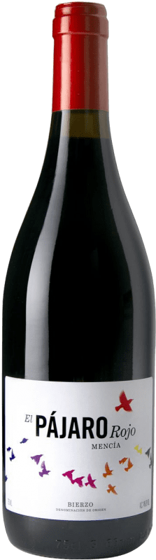 10,95 € Free Shipping | Red wine Losada El Pájaro Rojo Young D.O. Bierzo Castilla y León Spain Bottle 75 cl