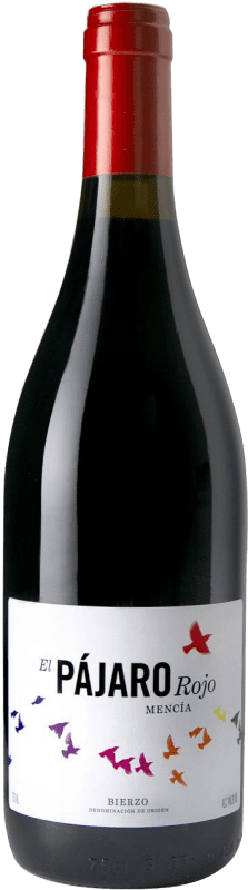 10,95 € Kostenloser Versand | Rotwein Losada El Pájaro Rojo Jung D.O. Bierzo Kastilien und León Spanien Mencía Flasche 75 cl