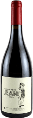 36,95 € Envio grátis | Vinho tinto Julien Crinquand Canons du Jean Rouge Crianza A.O.C. Côtes du Jura Jura França Pinot Preto, Poulsard Garrafa 75 cl