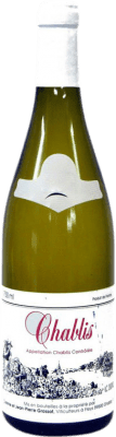 19,95 € Бесплатная доставка | Белое вино Corinne & Jean-Pierre Grossot A.O.C. Chablis Бургундия Франция Chardonnay бутылка 75 cl