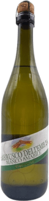 6,95 € 免费送货 | 白起泡酒 Rialto Lambrusco dell'Emilia Blanco Amabile D.O.C. Lambrusco di Sorbara 艾米利亚 - 罗马涅 意大利 Lambrusco 瓶子 75 cl