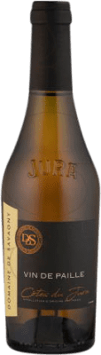 49,95 € Spedizione Gratuita | Vino fortificato Savagny Vin de Paille A.O.C. Côtes du Jura Jura Francia Savagnin Mezza Bottiglia 37 cl