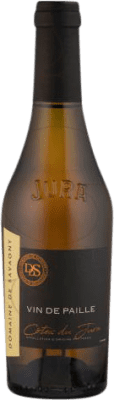 55,95 € Spedizione Gratuita | Vino Liquoroso Domaine de Savagny Vin de Paille A.O.C. Côtes du Jura Jura Francia Savagnin Mezza Bottiglia 37 cl