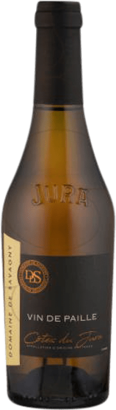 55,95 € Free Shipping | Fortified wine Domaine de Savagny Vin de Paille A.O.C. Côtes du Jura Jura France Savagnin Half Bottle 37 cl