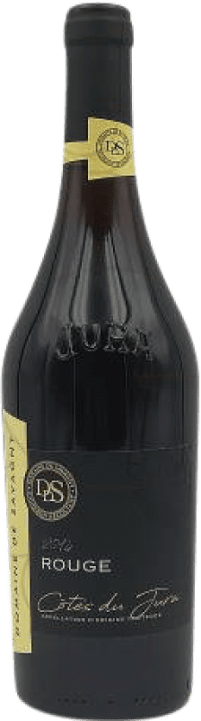 18,95 € Kostenloser Versand | Rotwein Domaine de Savagny Rouge Alterung A.O.C. Côtes du Jura Jura Frankreich Bastardo, Poulsard Flasche 75 cl