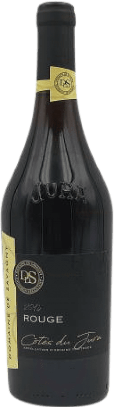 23,95 € Envio grátis | Vinho tinto Savagny Rouge Crianza A.O.C. Côtes du Jura Jura França Bastardo, Poulsard Garrafa 75 cl
