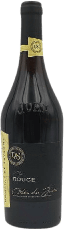 18,95 € Spedizione Gratuita | Vino Rosso Domaine de Savagny Crianza — Invecchiato in Botte A.O.C. Côtes du Jura Jura Francia Bastardo, Poulsard Bottiglia 75 cl