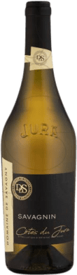 29,95 € Spedizione Gratuita | Vino bianco Savagny A.O.C. Côtes du Jura Jura Francia Savagnin Bottiglia 75 cl