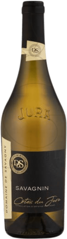 29,95 € Envío gratis | Vino blanco Savagny A.O.C. Côtes du Jura Jura Francia Savagnin Botella 75 cl