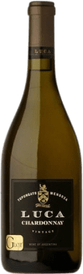 25,95 € 免费送货 | 白酒 Luca Wines Laura Catena 年轻的 I.G. Valle de Uco Uco谷 阿根廷 Chardonnay 瓶子 75 cl
