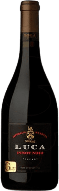 25,95 € 免费送货 | 红酒 Luca Wines Laura Catena 岁 I.G. Valle de Uco Uco谷 阿根廷 Pinot Black 瓶子 75 cl