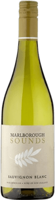 14,95 € Free Shipping | White wine Marlborough Sounds Young I.G. Marlborough Marlborough New Zealand Sauvignon White Bottle 75 cl