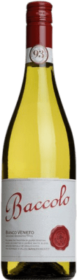 8,95 € Envio grátis | Vinho branco Cielo e Terra Baccolo Blanco Jovem I.G.T. Veneto Vêneto Itália Garrafa 75 cl