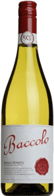 8,95 € Free Shipping | White Wine Cielo e Terra Baccolo Young I.G.T. Veneto Veneto Italy Bottle 75 cl