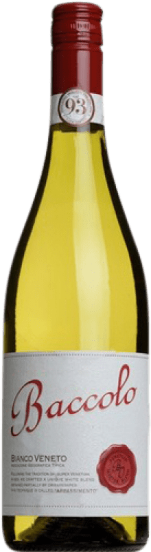 8,95 € Бесплатная доставка | Белое вино Cielo e Terra Baccolo Blanco Молодой I.G.T. Veneto Венето Италия бутылка 75 cl