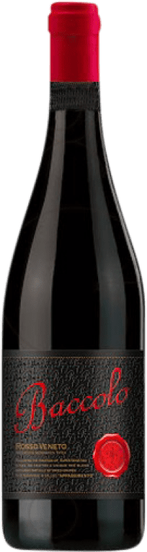 8,95 € 免费送货 | 红酒 Cielo e Terra Baccolo Tinto 年轻的 I.G.T. Veneto 威尼托 意大利 瓶子 75 cl