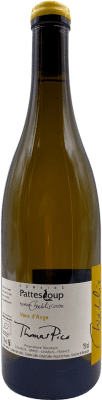 41,95 € Бесплатная доставка | Белое вино Pattes Loup Vent d'Ange A.O.C. Chablis Бургундия Франция Chardonnay бутылка 75 cl