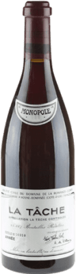 13 079,95 € Envoi gratuit | Vin rouge Romanée-Conti A.O.C. La Tâche Bourgogne France Pinot Noir Bouteille 75 cl