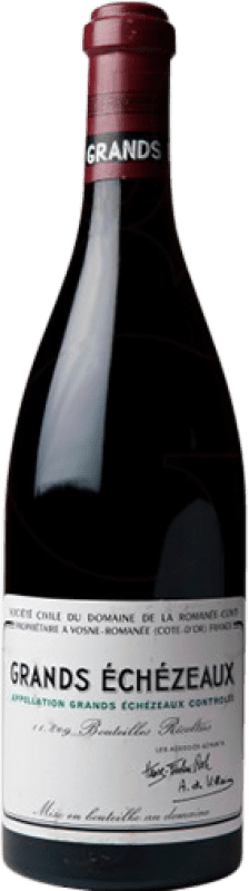 11 366,95 € Free Shipping | Red wine Romanée-Conti A.O.C. Grands Échezeaux Burgundy France Pinot Black Bottle 75 cl