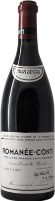 38 066,95 € Envío gratis | Vino Tinto Romanée-Conti A.O.C. Romanée-Conti Borgoña Francia Pinot Negro 75 cl