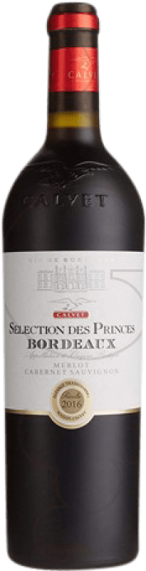 13,95 € Envoi gratuit | Vin Rouge Calvet Princes Sélection Crianza A.O.C. Bordeaux Bordeaux France Merlot, Cabernet Sauvignon Bouteille 75 cl