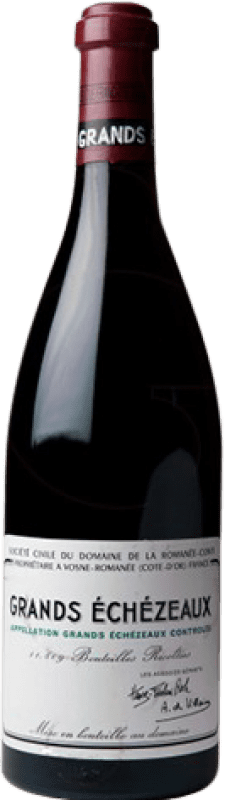 9 061,95 € Kostenloser Versand | Rotwein Romanée-Conti A.O.C. Grands Échezeaux Burgund Frankreich Spätburgunder Flasche 75 cl