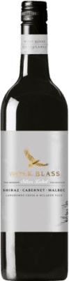 11,95 € Envío gratis | Vino Tinto Wolf Blass Cupatge Silver — Edición Plata Crianza I.G. McLaren Vale McLaren Vale Australia 75 cl