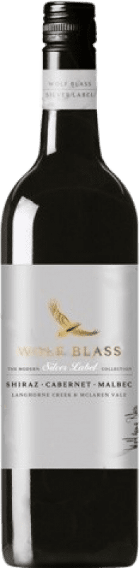 10,95 € Envoi gratuit | Vin rouge Wolf Blass Silver Cupatge Negre Crianza I.G. McLaren Vale McLaren Vale Australie Bouteille 75 cl