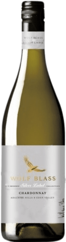 11,95 € Бесплатная доставка | Белое вино Wolf Blass Silver Blanc I.G. Southern Australia Южная Австралия Австралия Chardonnay бутылка 75 cl