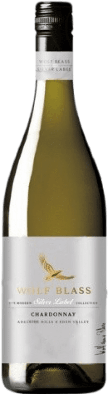 10,95 € Envio grátis | Vinho branco Wolf Blass Silver Blanc I.G. Southern Australia Austrália Meridional Austrália Chardonnay Garrafa 75 cl