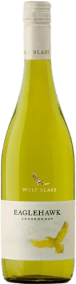 7,95 € Envío gratis | Vino Blanco Wolf Blass Eaglehawk Joven I.G. Southern Australia Southern Australia Australia Chardonnay 75 cl